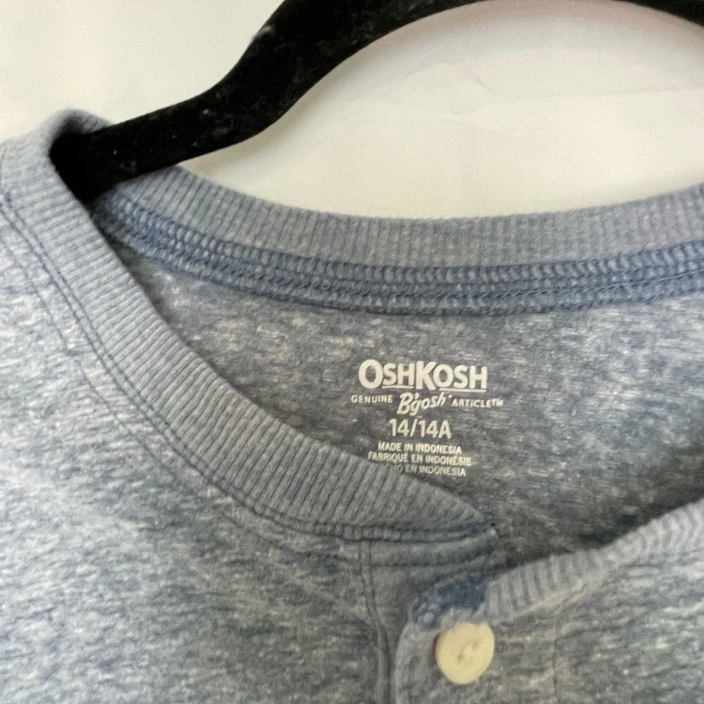 OshKosh B'gosh Blue Short Sleeve Tee​​​​​​